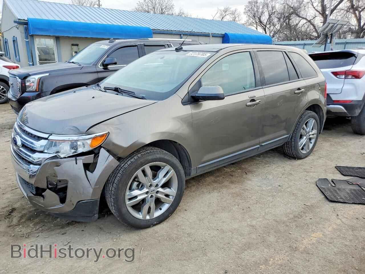 Photo 2FMDK3JC2CBA59684 - FORD EDGE 2012