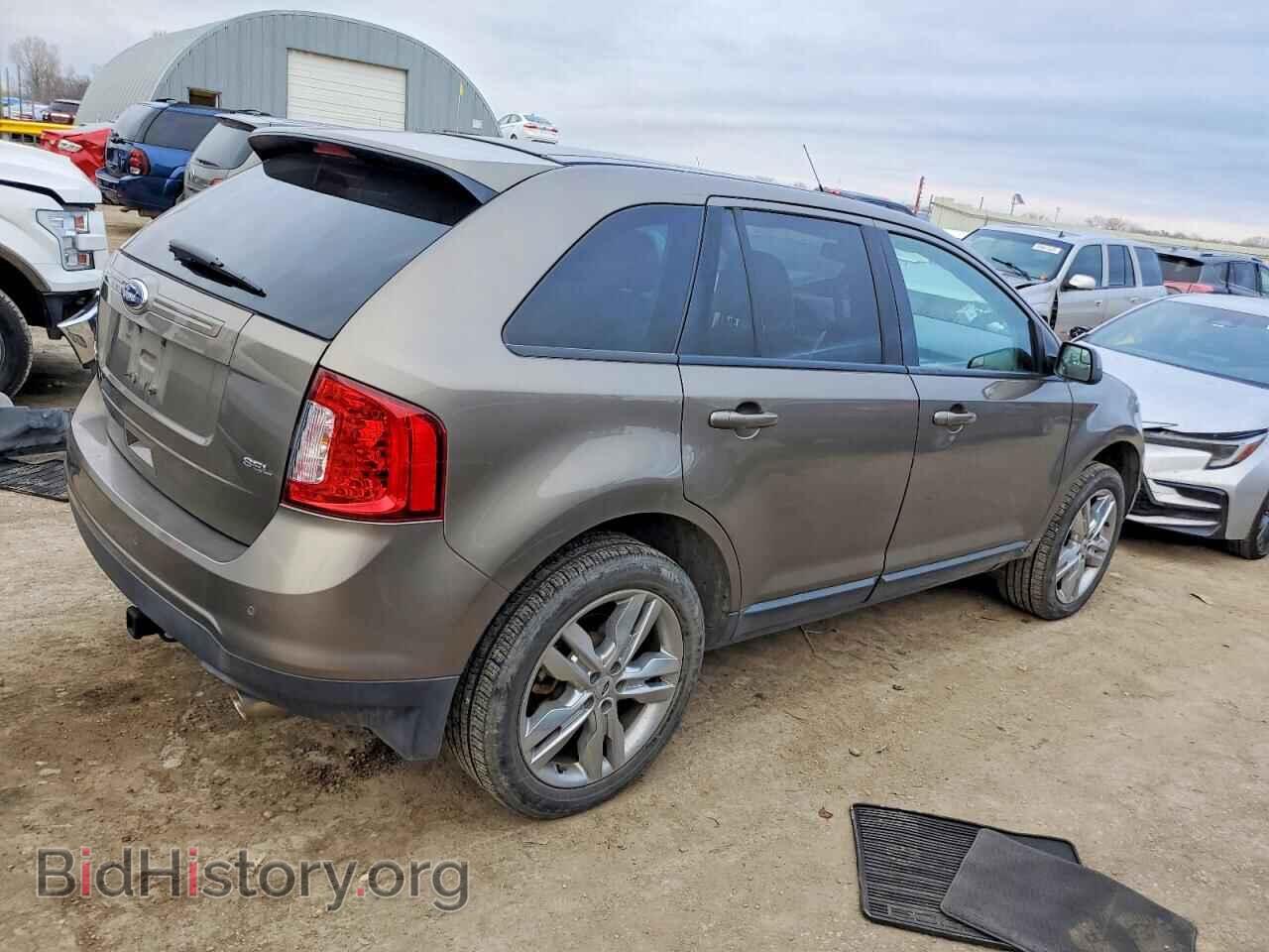 2012 FORD EDGE - VIN: 2FMDK3JC2CBA59684 - Photo 3