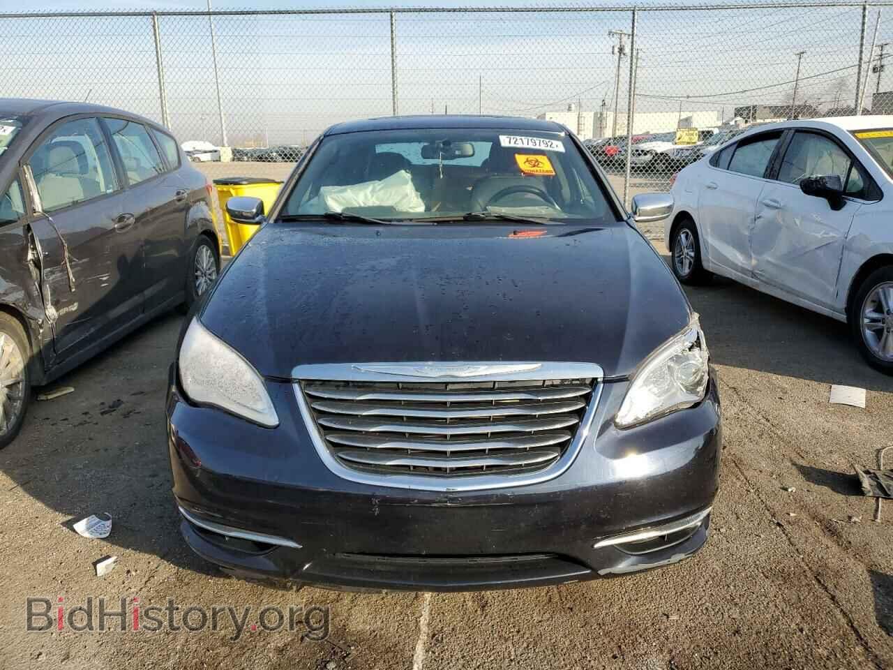 2011 CHRYSLER 200 - VIN: 1C3BC2FB1BN582141 - Фото 5