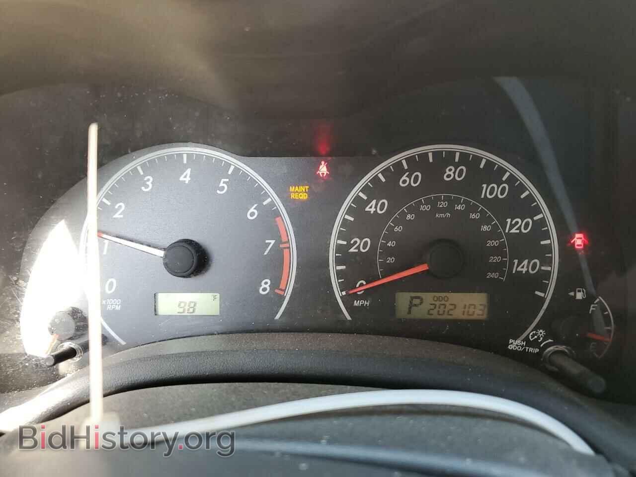 2012 TOYOTA COROLLA - VIN: 5YFBU4EEXCP072584 - Фото 9