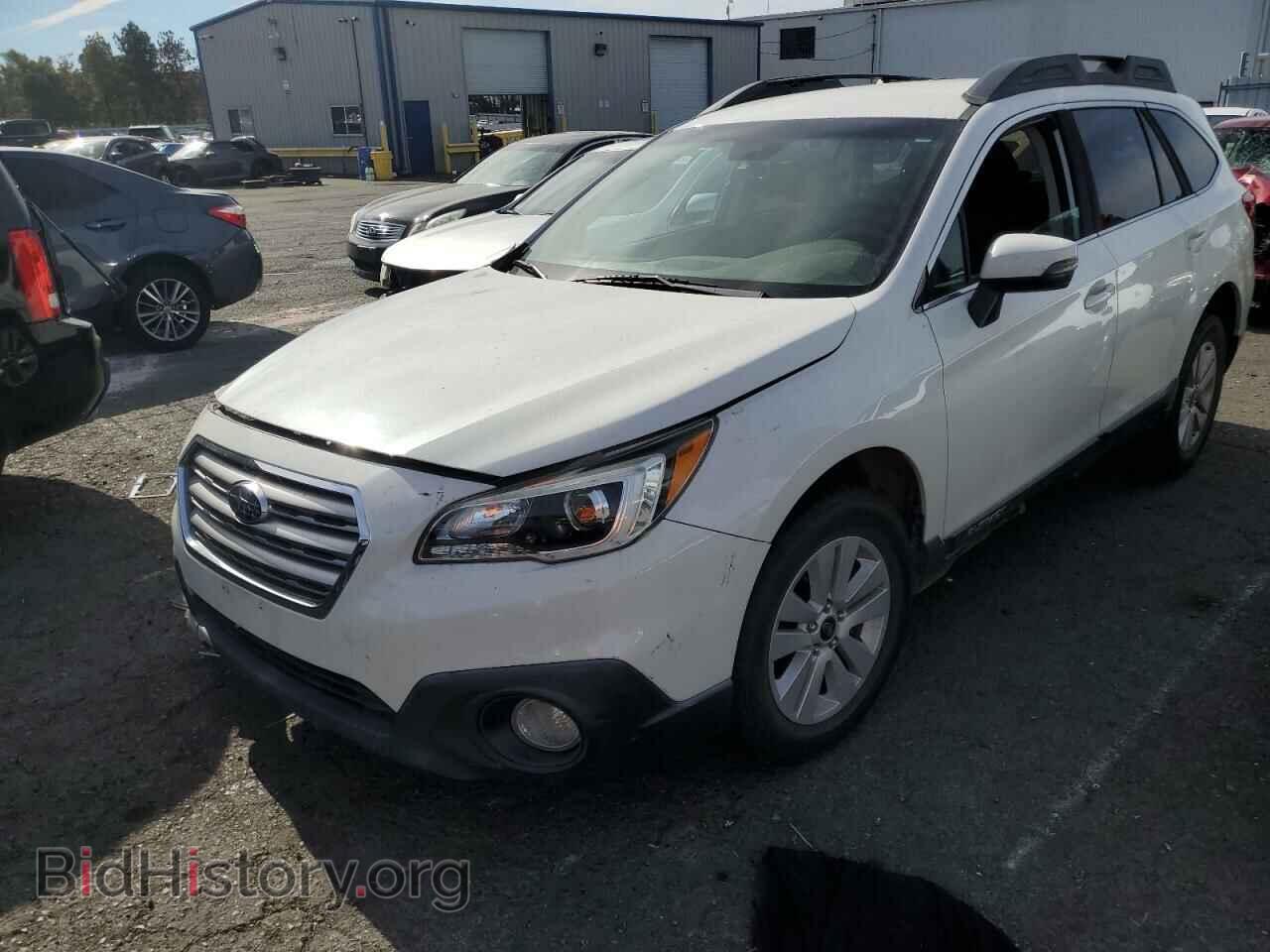 Фотография 4S4BSAFC8H3317699 - SUBARU OUTBACK 2017