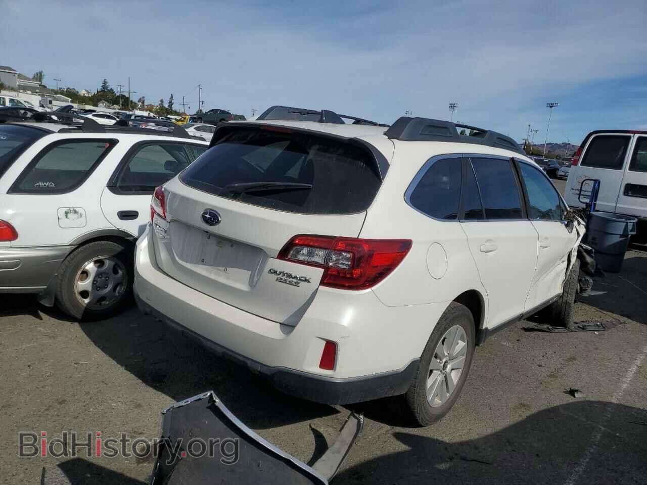 2017 SUBARU OUTBACK - VIN: 4S4BSAFC8H3317699 - Фото 3