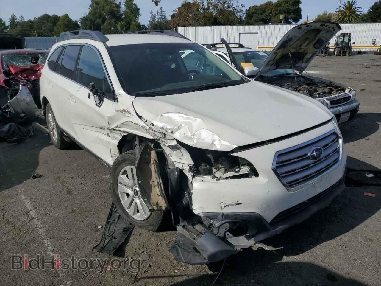 2017 SUBARU OUTBACK - VIN: 4S4BSAFC8H3317699 - Фото 4