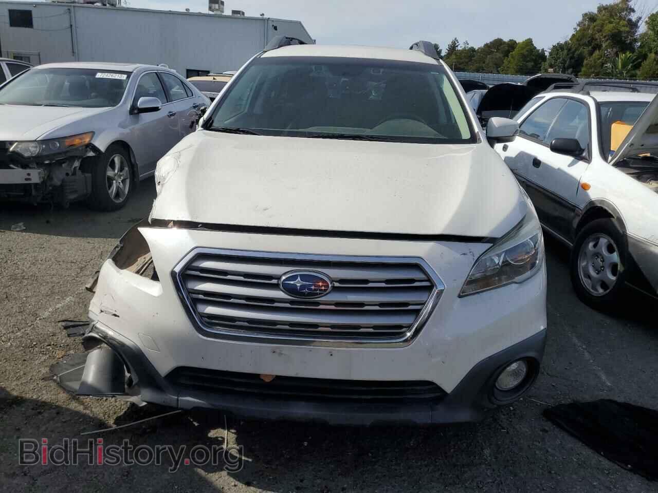 2017 SUBARU OUTBACK - VIN: 4S4BSAFC8H3317699 - Фото 5