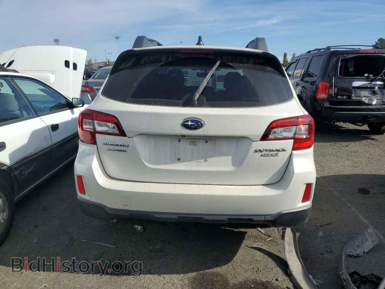 2017 SUBARU OUTBACK - VIN: 4S4BSAFC8H3317699 - Фото 6