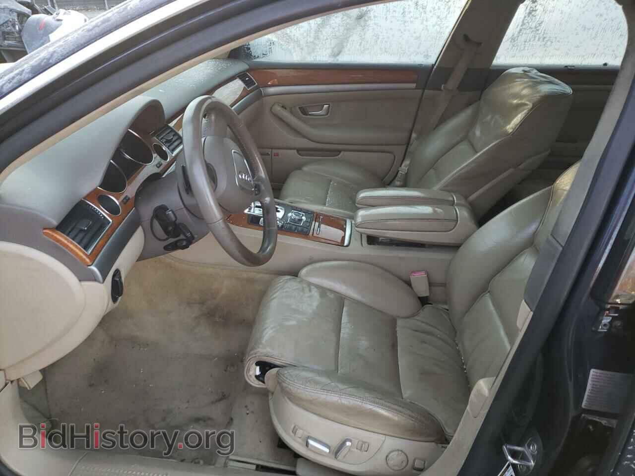 2007 AUDI A8 - VIN: WAULV44E27N019252 - Фото 7