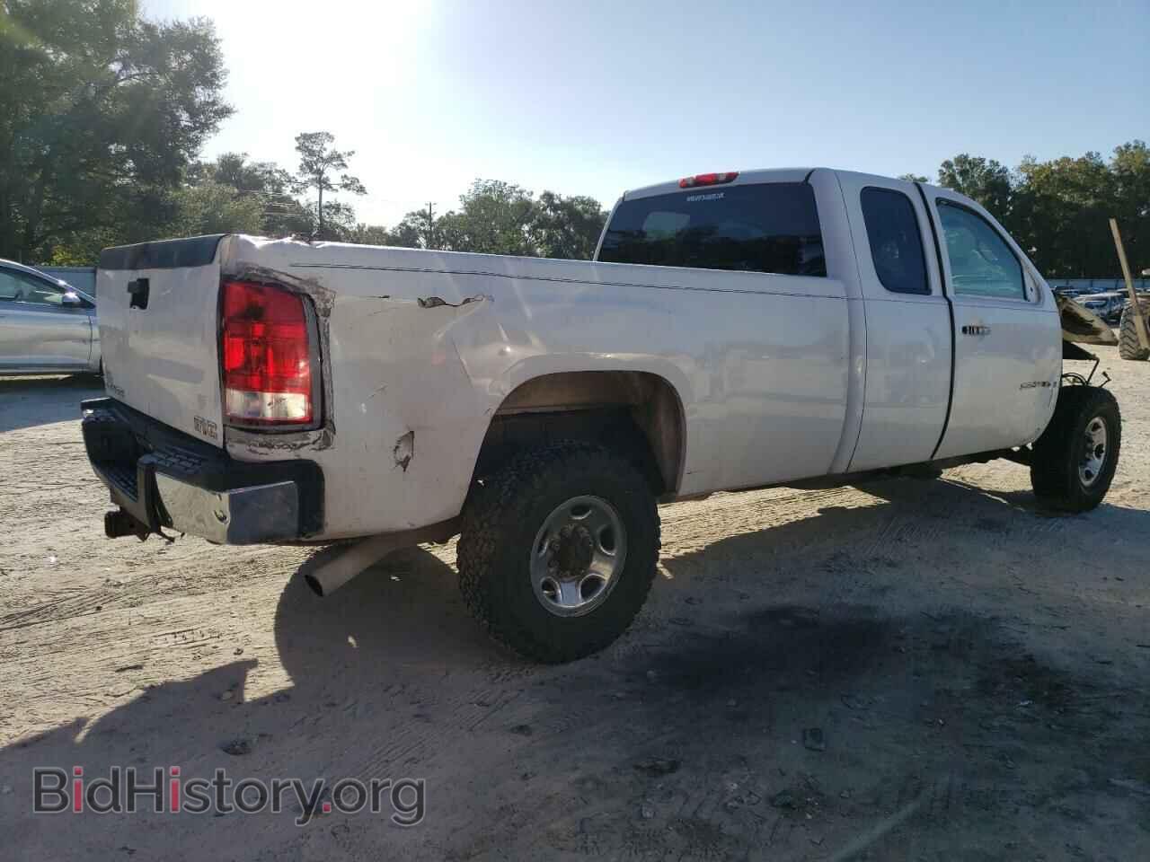 2007 GMC SIERRA - VIN: 1GTHC29K67E521098 - Фото 3