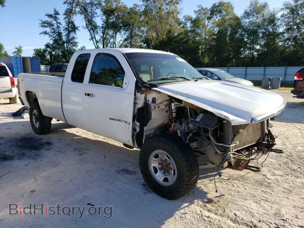 2007 GMC SIERRA - VIN: 1GTHC29K67E521098 - Фото 4