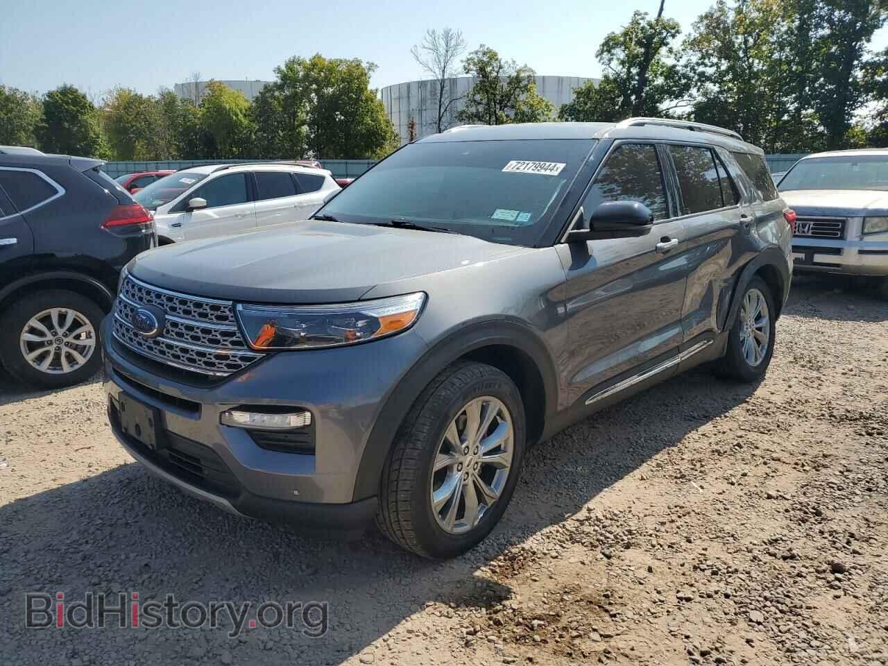 Фотография 1FMSK8FHXNGA29403 - FORD EXPLORER 2022