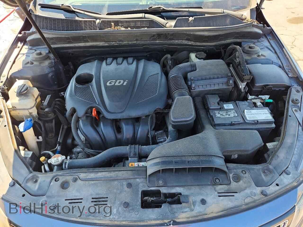 Optmia Report KNAGM4A75F5546307 KIA OPTIMA 2015 GRAY GAS - price and damage ...