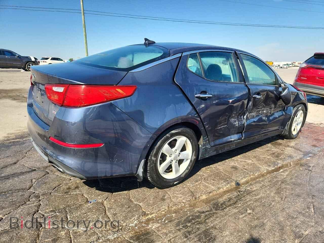 2015 KIA OPTIMA - VIN: KNAGM4A75F5546307 - Photo 3