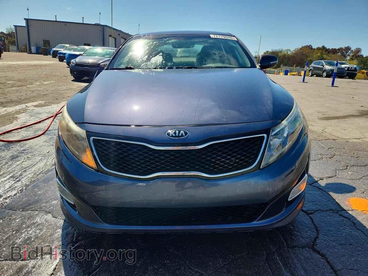 2015 KIA OPTIMA - VIN: KNAGM4A75F5546307 - Photo 5