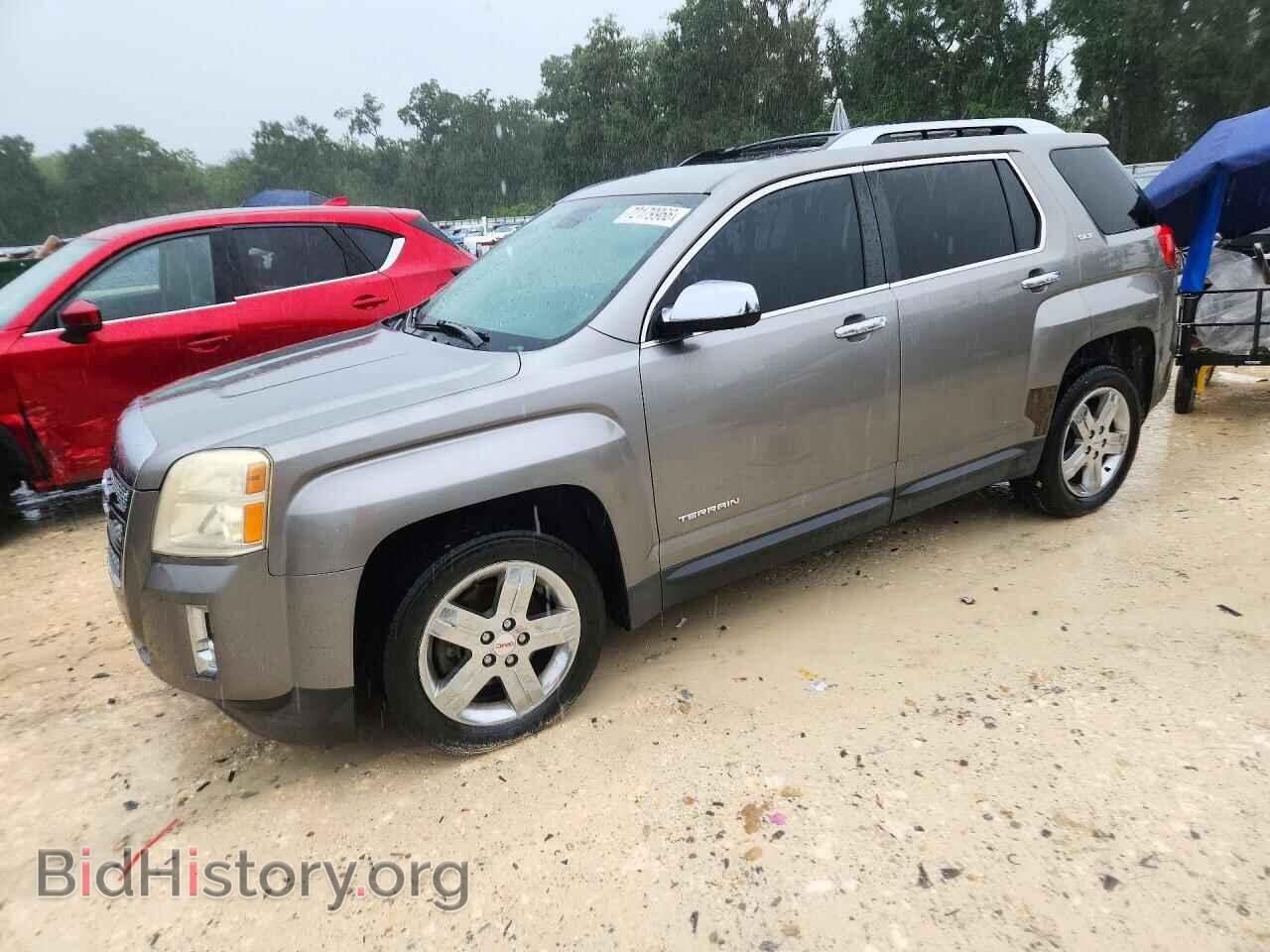 Фотография 2GKALWEK3C6323662 - GMC TERRAIN 2012