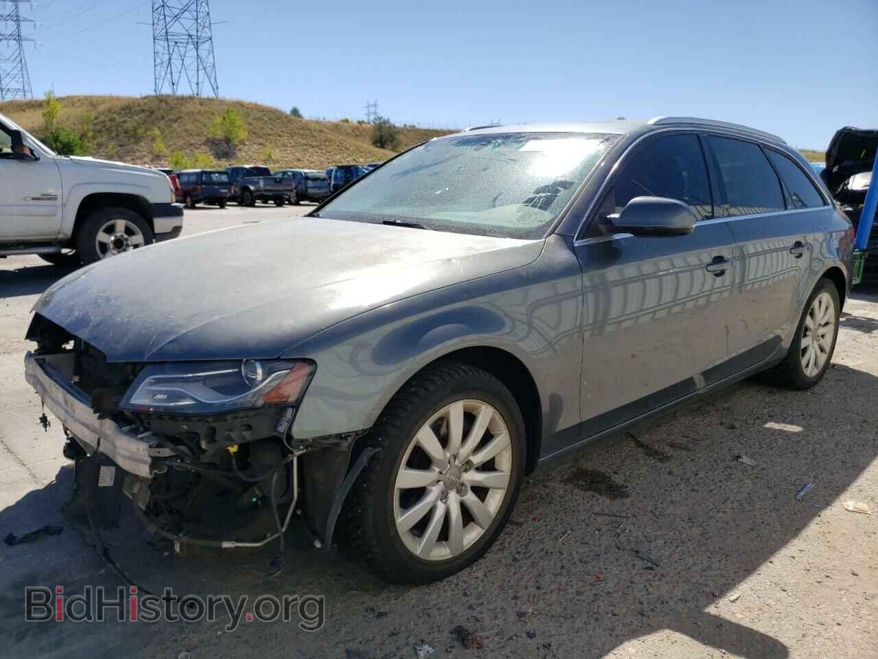 Фотография WAUSFAFL8CA052132 - AUDI A4 2012