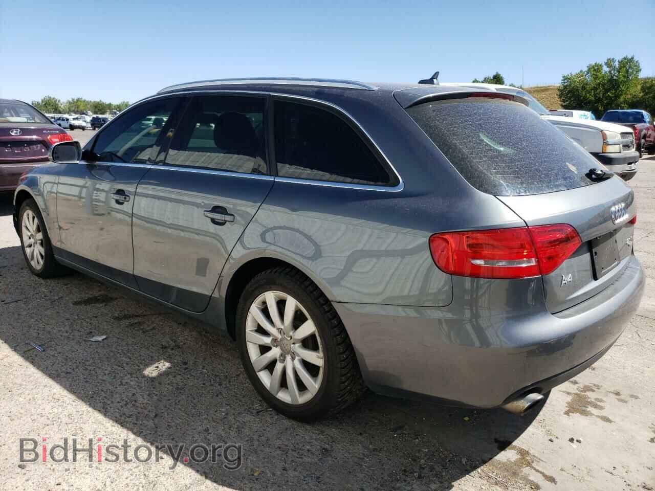 2012 AUDI A4 - VIN: WAUSFAFL8CA052132 - Фото 2