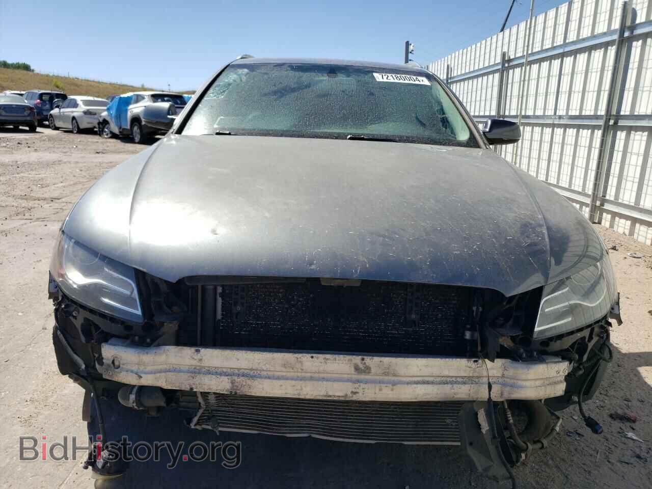 2012 AUDI A4 - VIN: WAUSFAFL8CA052132 - Фото 5