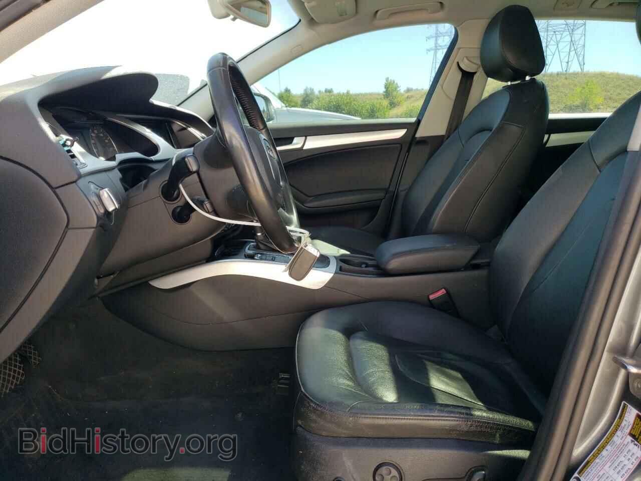 2012 AUDI A4 - VIN: WAUSFAFL8CA052132 - Фото 7
