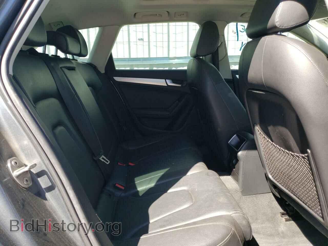 2012 AUDI A4 - VIN: WAUSFAFL8CA052132 - Фото 10