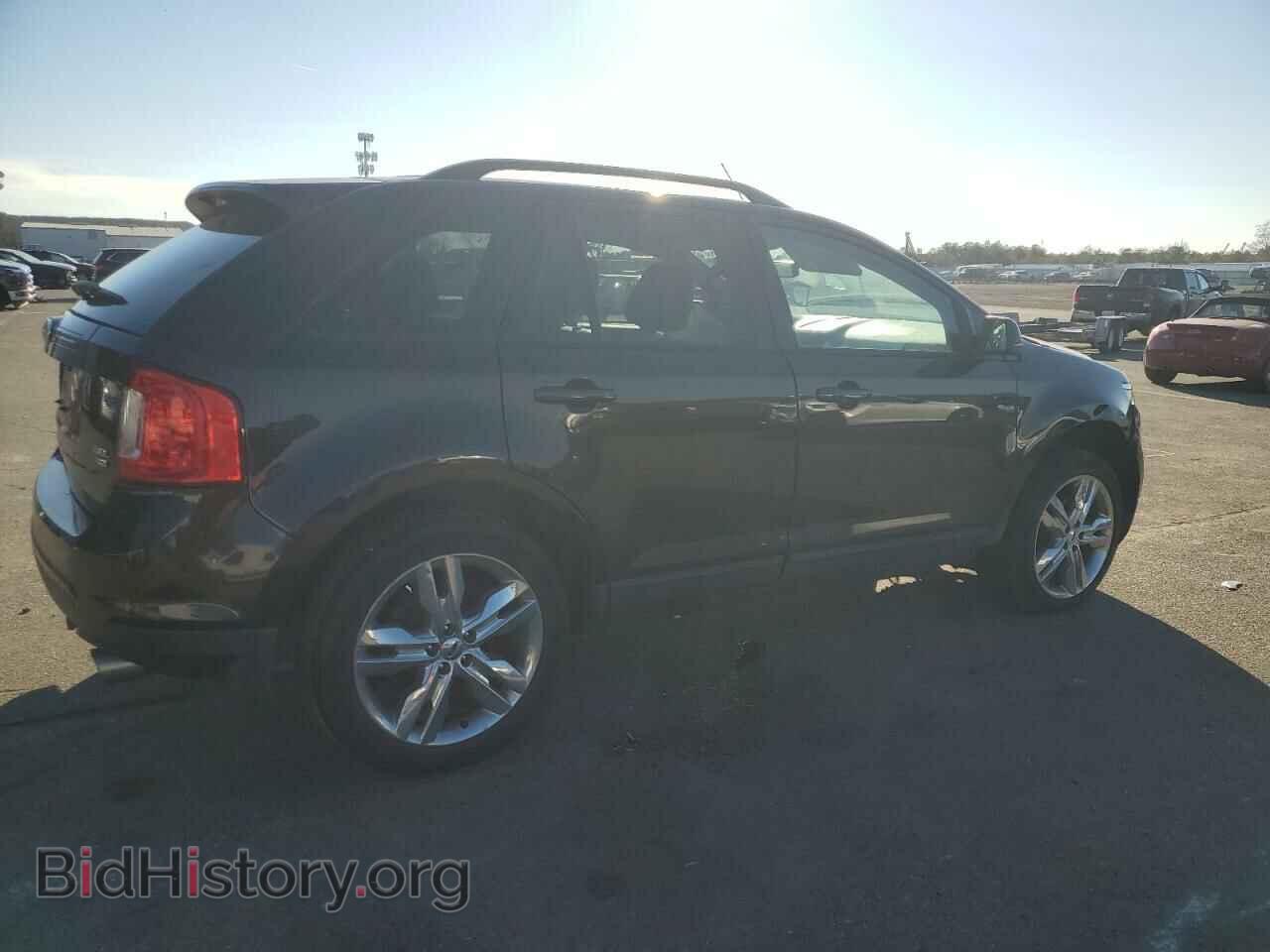 2013 FORD EDGE - VIN: 2FMDK4JC0DBB23602 - Фото 3