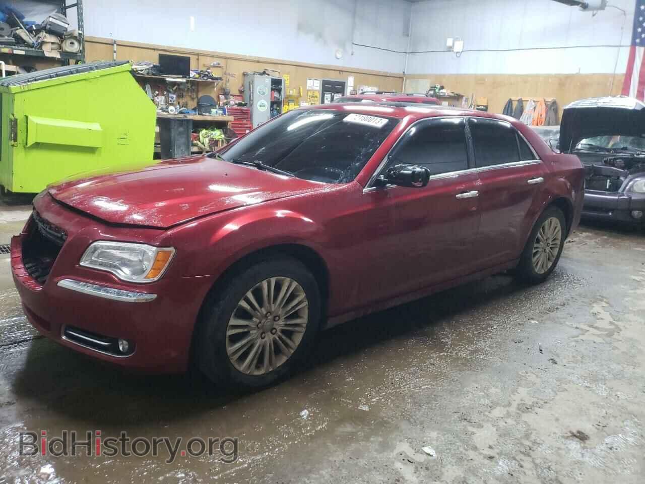 Фотография 2C3CCAKT7EH229106 - CHRYSLER 300 2014