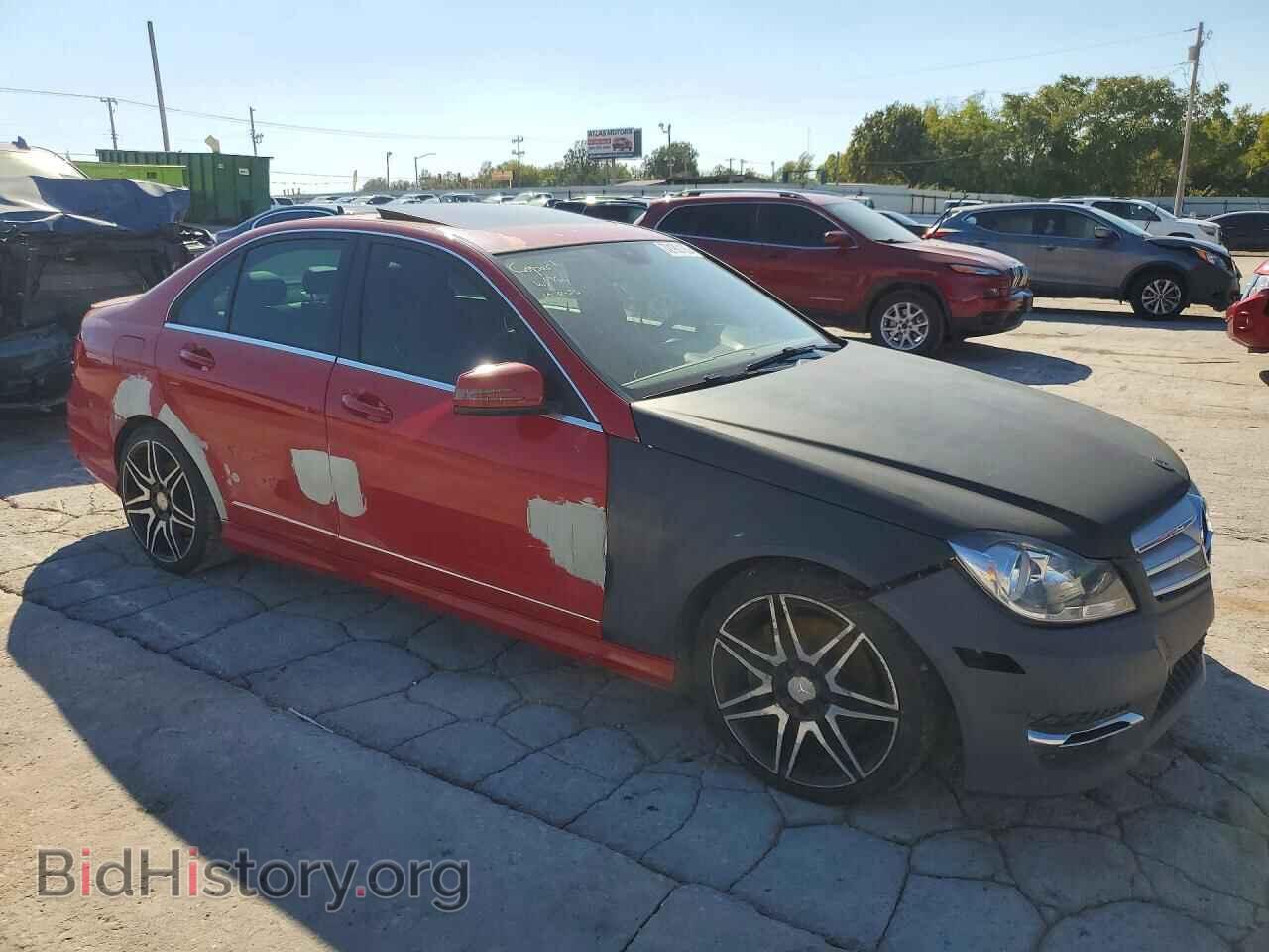 2013 MERCEDES-BENZ C-CLASS - VIN: WDDGF5HB0DA863595 - Photo 4