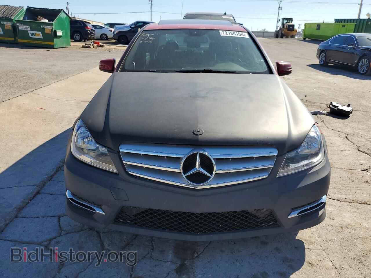 2013 MERCEDES-BENZ C-CLASS - VIN: WDDGF5HB0DA863595 - Photo 5
