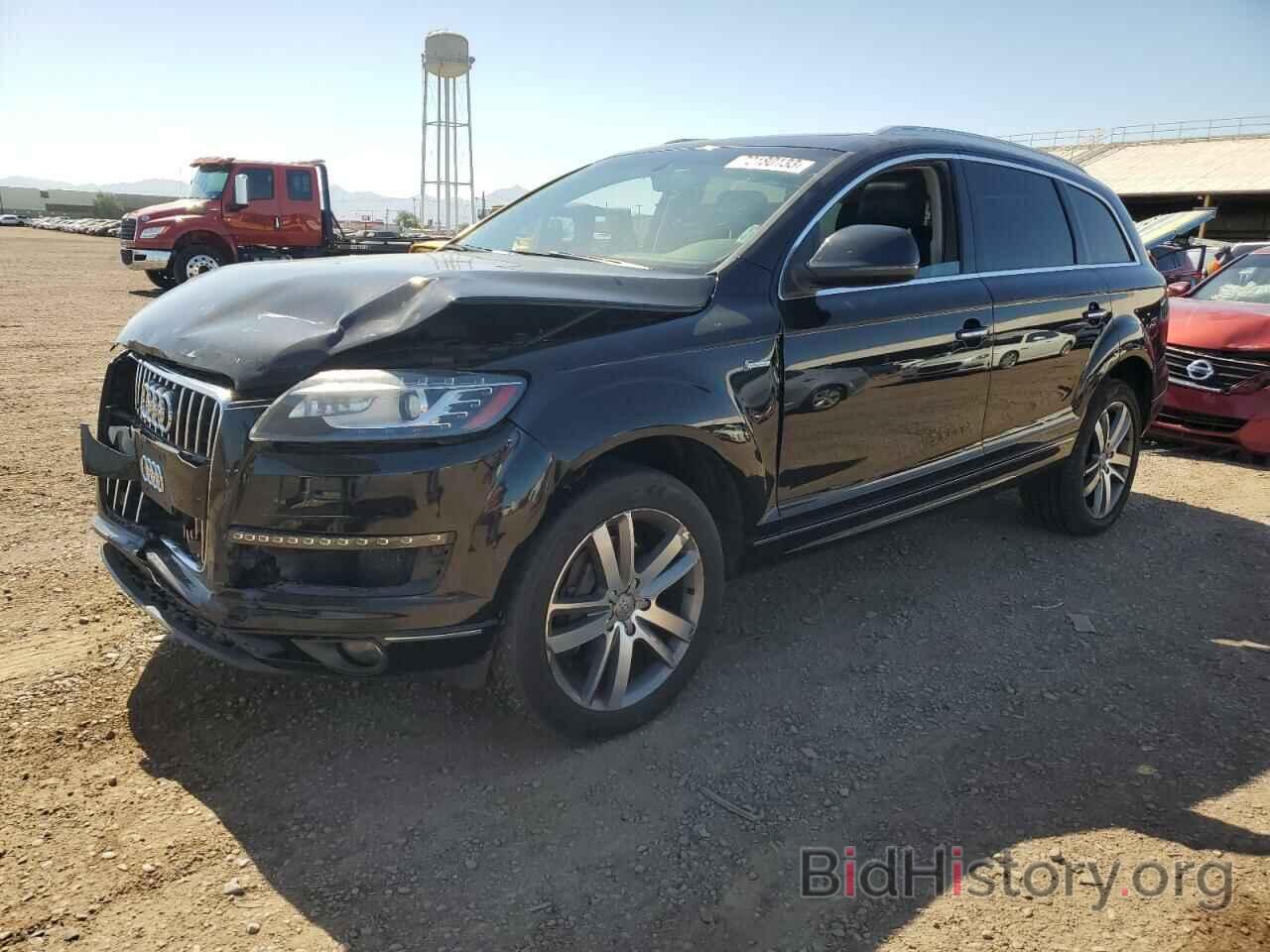 Photo WA1LGBFE9FD015955 - AUDI Q7 2015