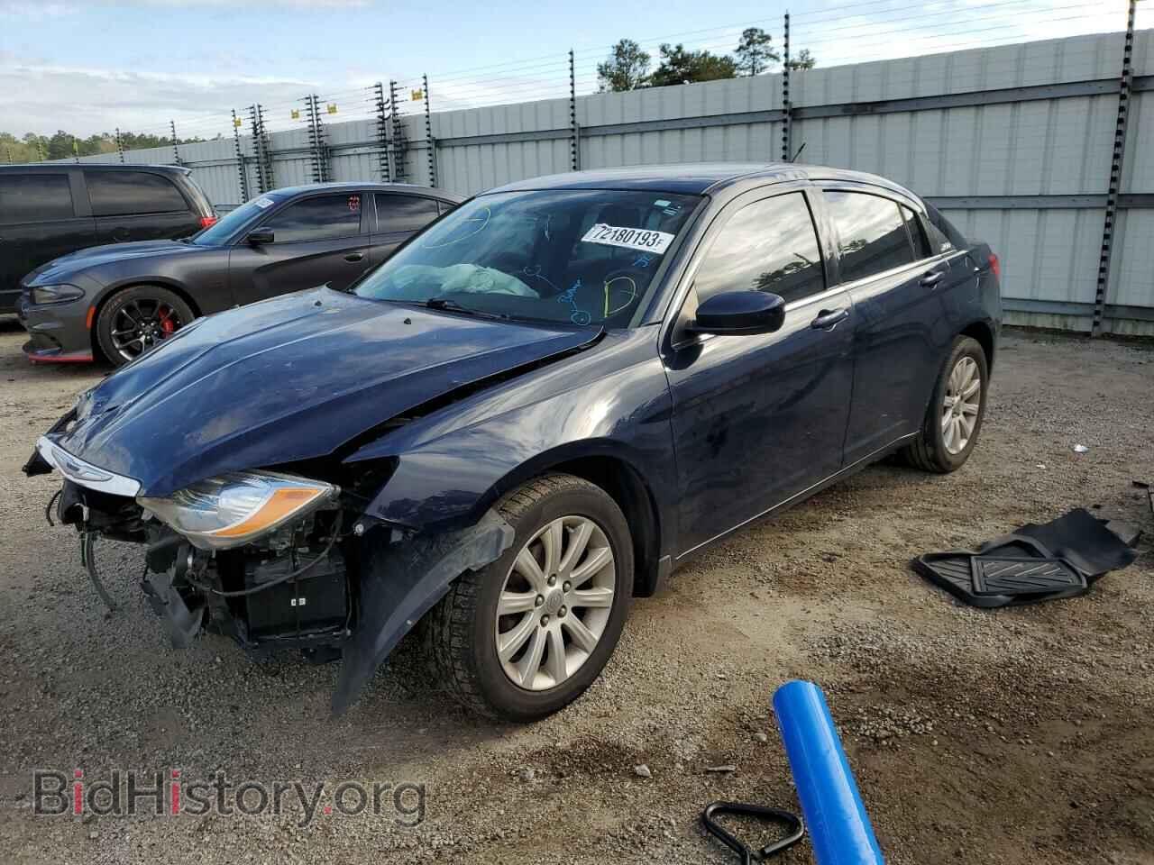 Фотография 1C3CCBBB4EN185487 - CHRYSLER 200 2014
