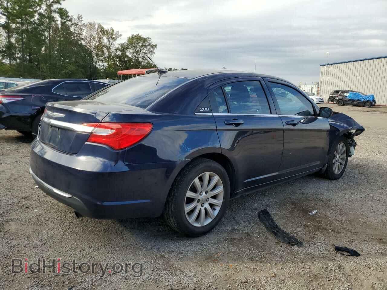 2014 CHRYSLER 200 - VIN: 1C3CCBBB4EN185487 - Фото 3