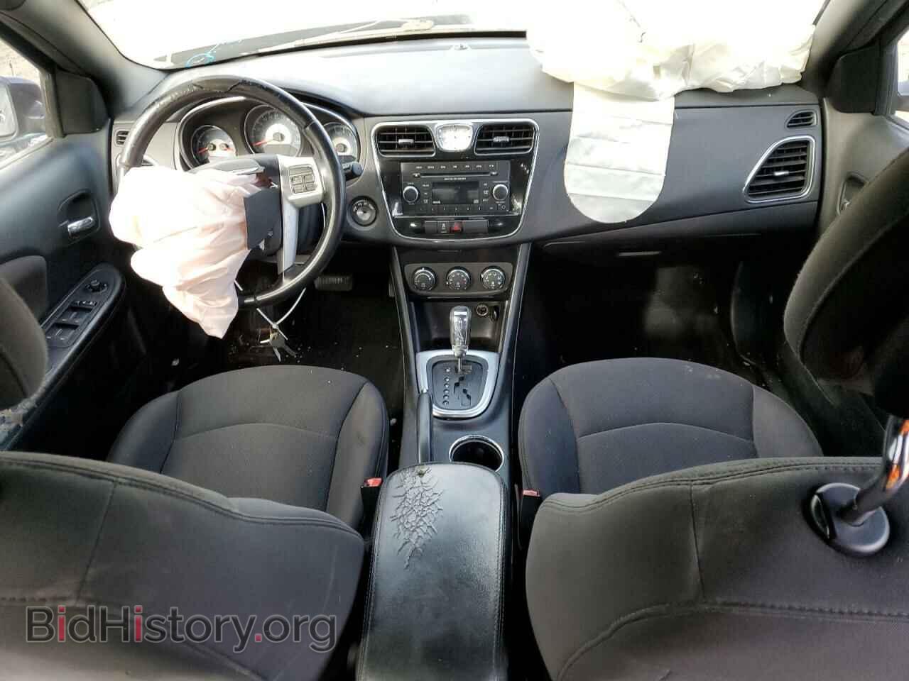 2014 CHRYSLER 200 - VIN: 1C3CCBBB4EN185487 - Фото 8