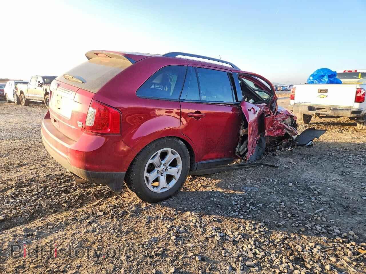 2013 FORD EDGE - VIN: 2FMDK4JCXDBA48925 - Фото 3