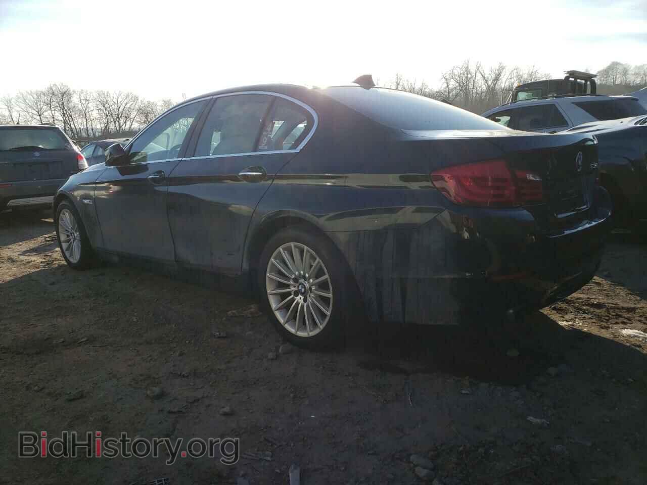 2012 BMW 5 SERIES - VIN: WBAFR7C51CC809314 - Фото 2