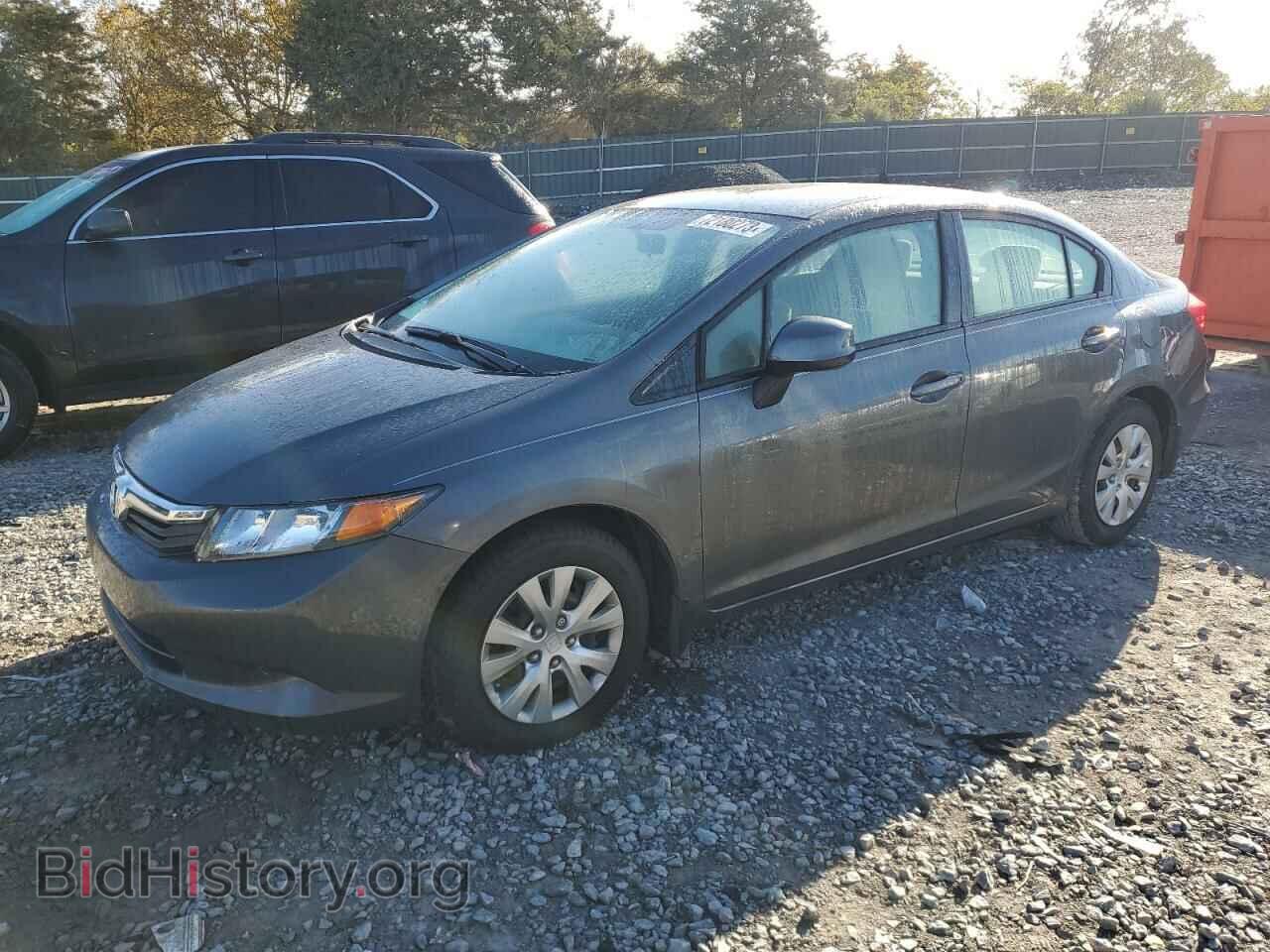 Фотография 2HGFB2F55CH302565 - HONDA CIVIC 2012