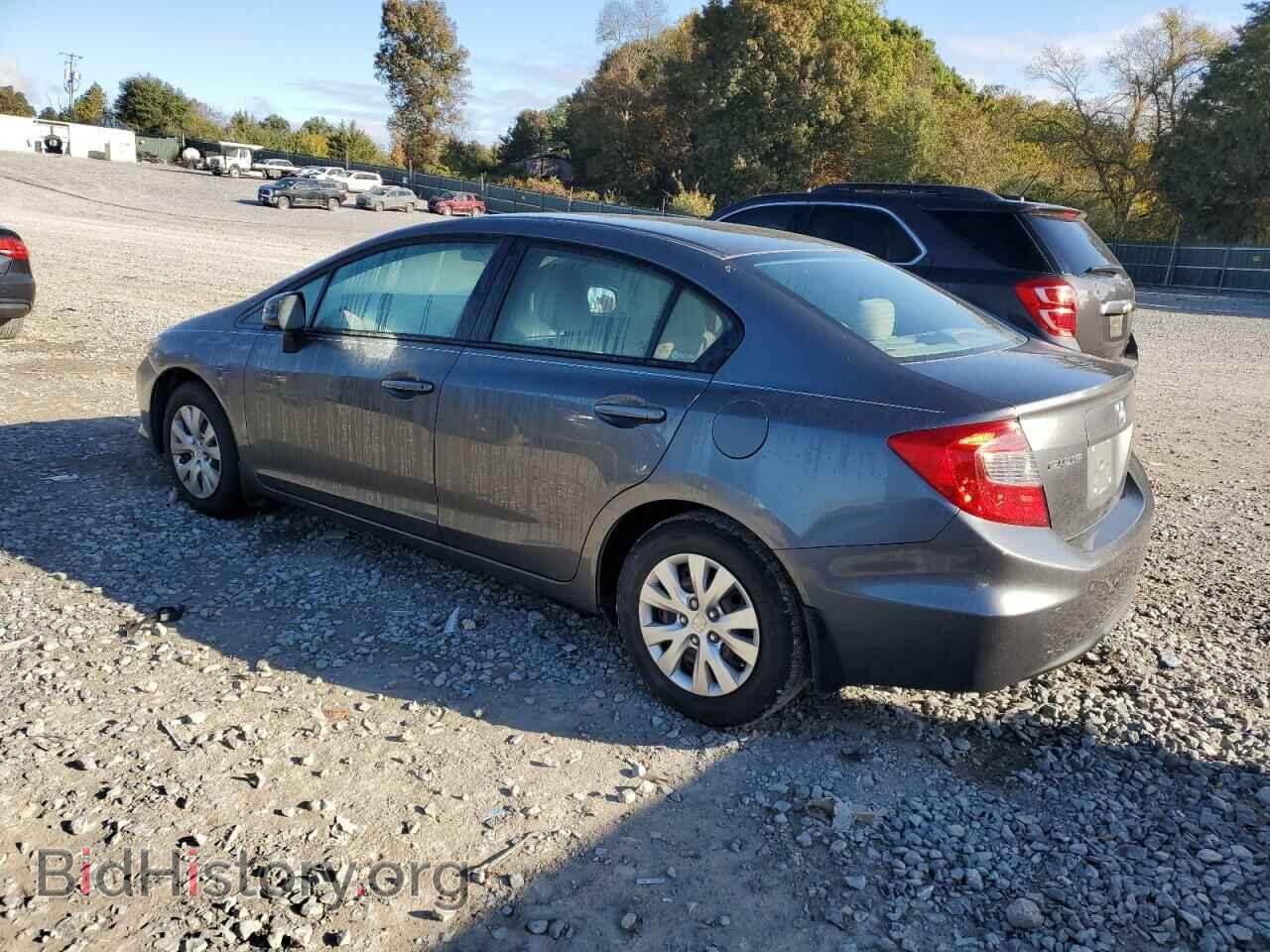 2012 HONDA CIVIC - VIN: 2HGFB2F55CH302565 - Фото 2