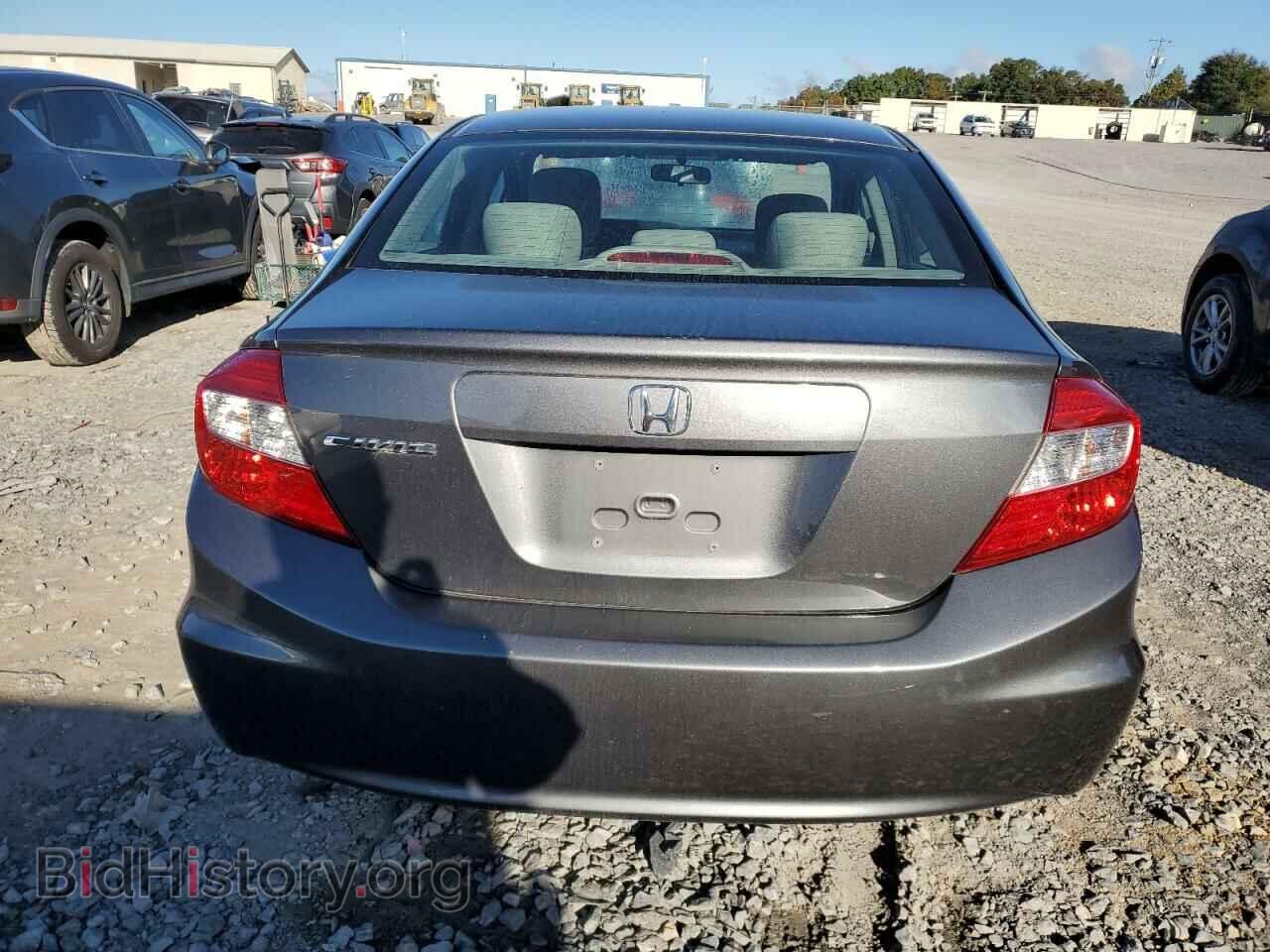 2012 HONDA CIVIC - VIN: 2HGFB2F55CH302565 - Фото 6