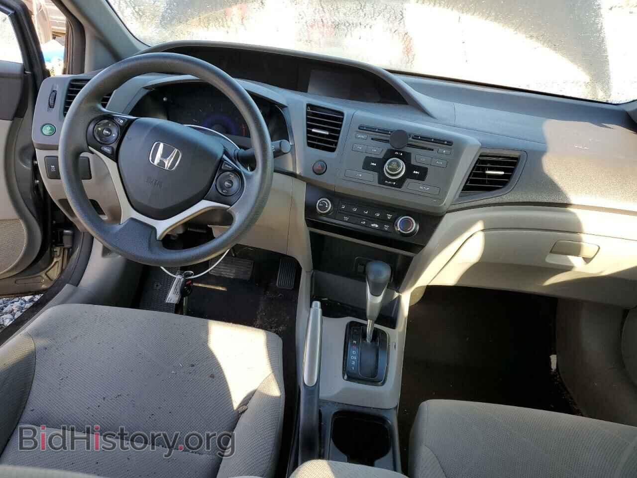 2012 HONDA CIVIC - VIN: 2HGFB2F55CH302565 - Фото 8