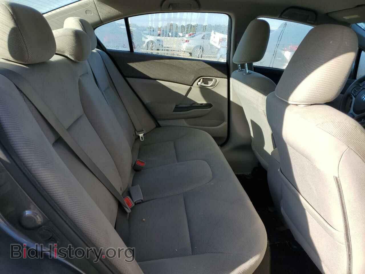 2012 HONDA CIVIC - VIN: 2HGFB2F55CH302565 - Фото 10