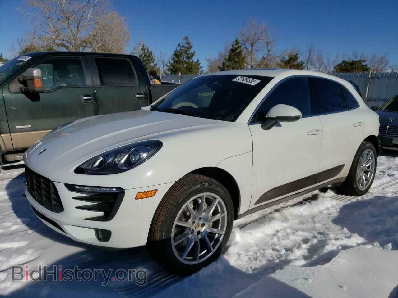 Photo WP1AB2A59FLB72019 - PORSCHE MACAN 2015