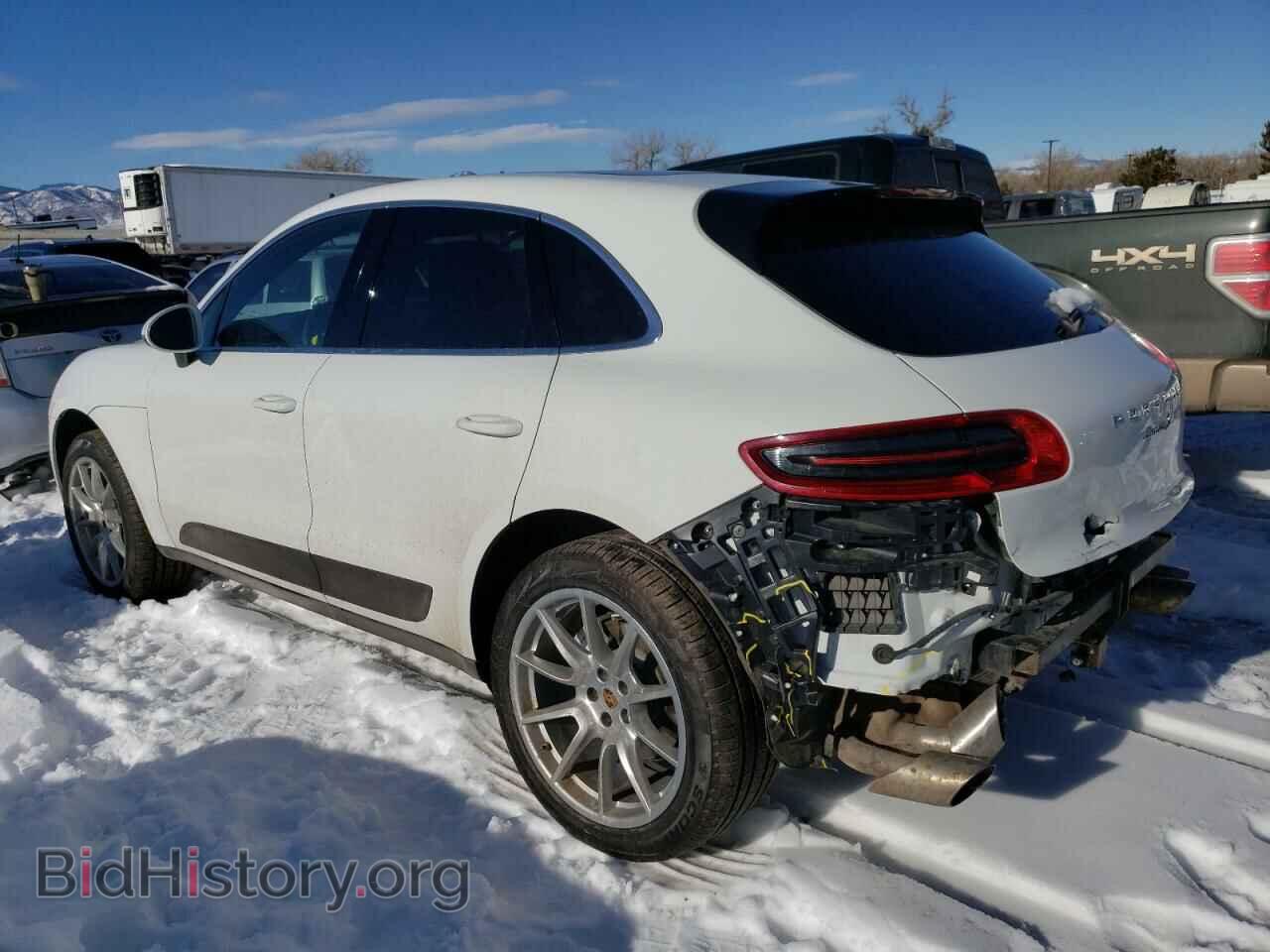 2015 PORSCHE MACAN - VIN: WP1AB2A59FLB72019 - Photo 2