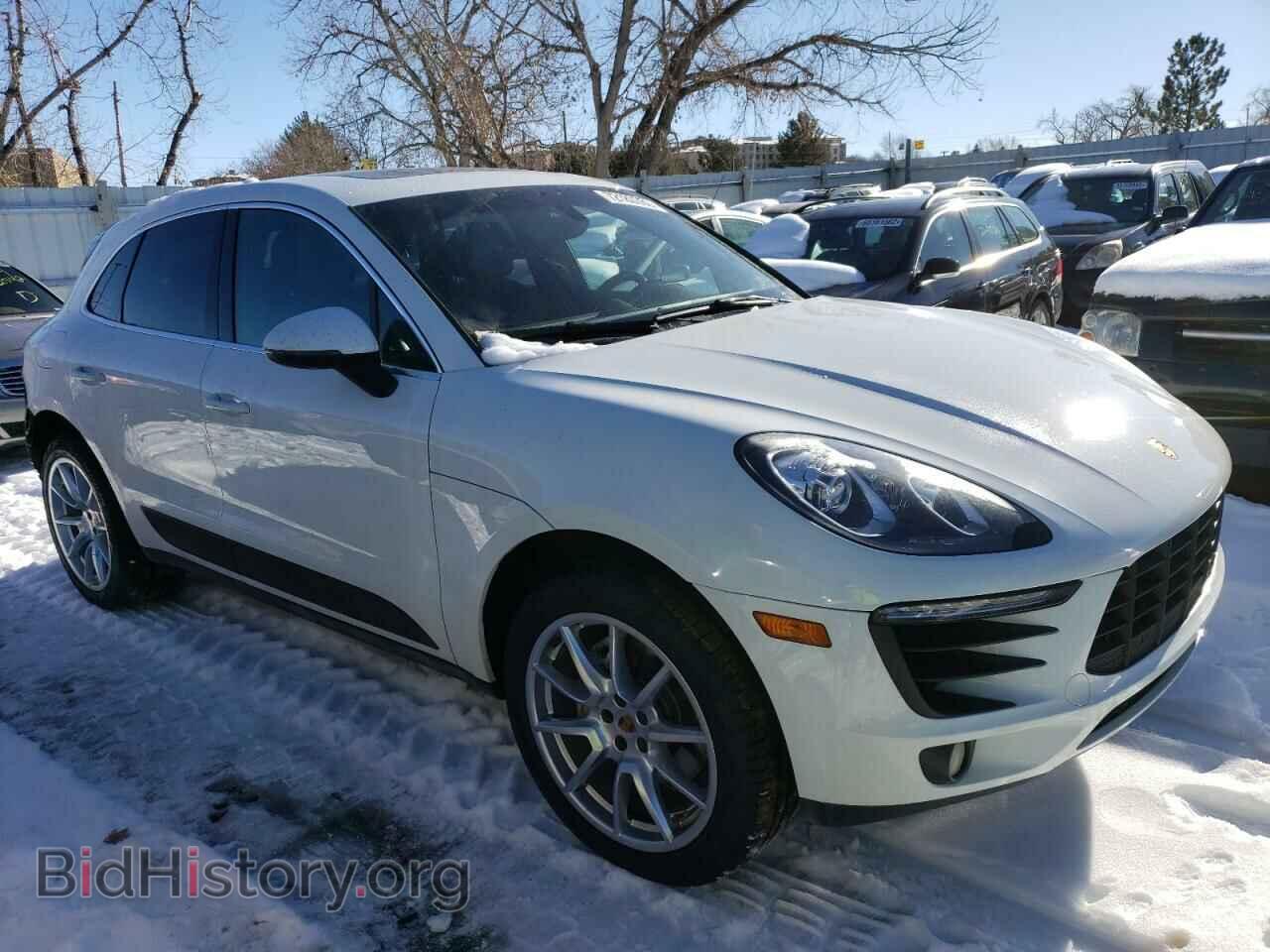 2015 PORSCHE MACAN - VIN: WP1AB2A59FLB72019 - Photo 4