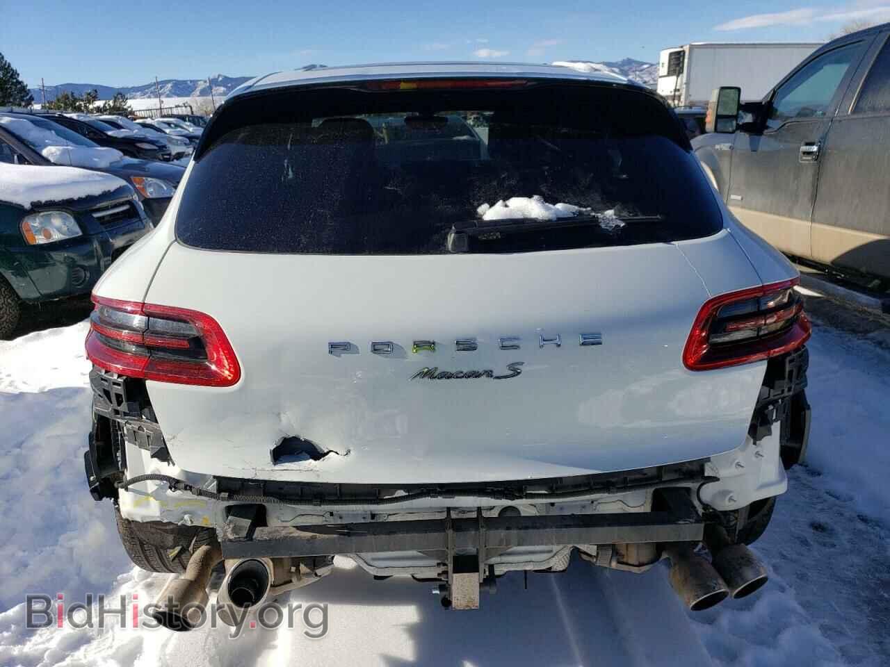 2015 PORSCHE MACAN - VIN: WP1AB2A59FLB72019 - Photo 6