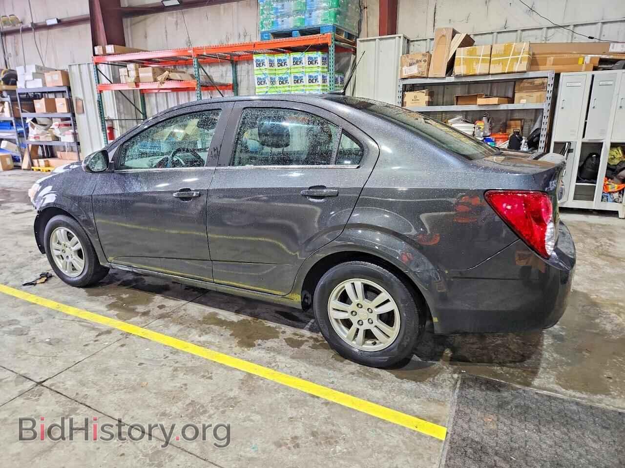 2014 CHEVROLET SONIC - VIN: 1G1JC5SH5E4224143 - Фото 2
