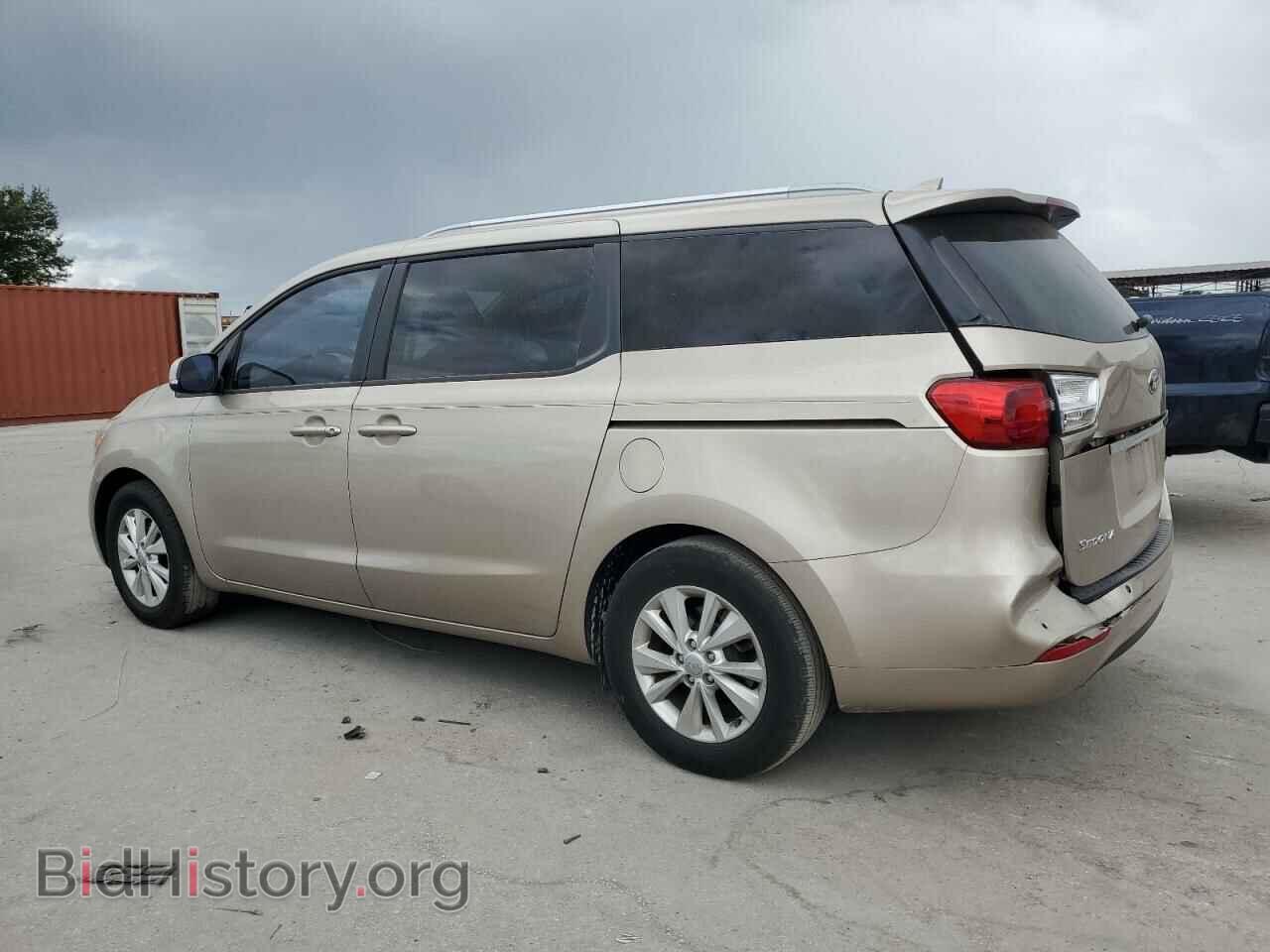 2015 KIA All Models - VIN: KNDMB5C14F6018486 - Фото 2