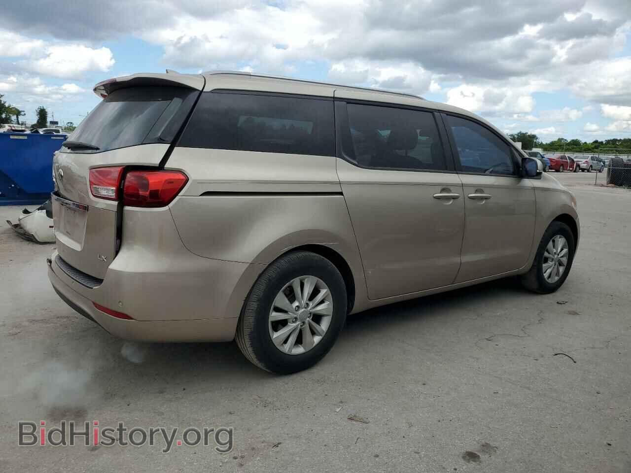 2015 KIA All Models - VIN: KNDMB5C14F6018486 - Фото 3