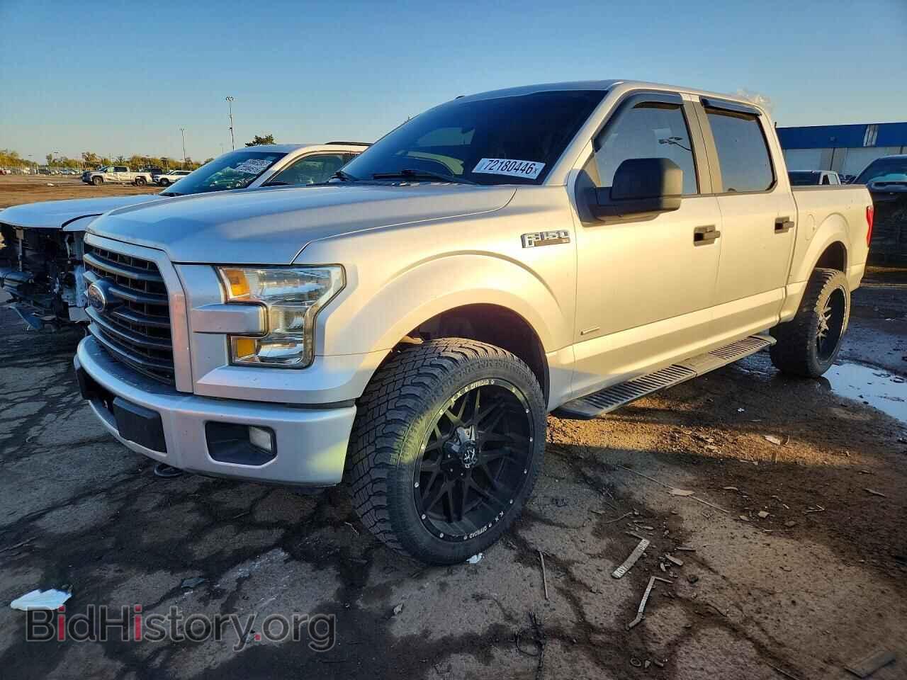 Фотография 1FTEW1EP1HFA51726 - FORD F150 2017