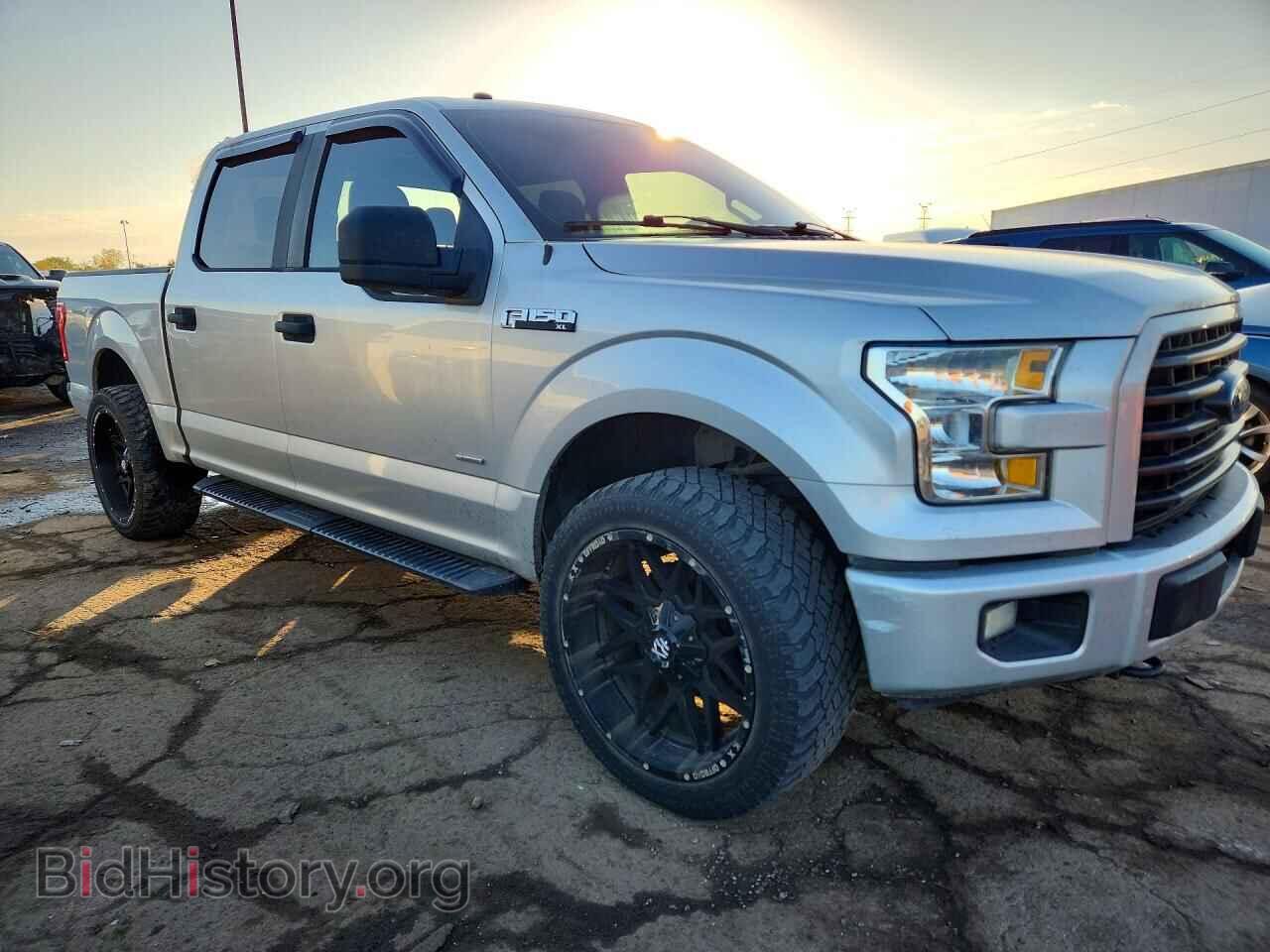 2017 FORD F150 - VIN: 1FTEW1EP1HFA51726 - Фото 4