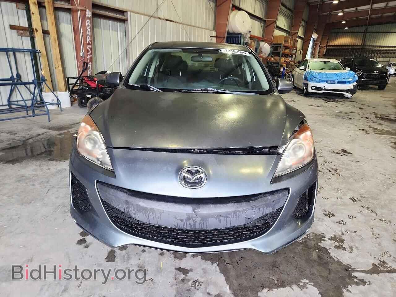 2012 MAZDA 3 - VIN: JM1BL1UF4C1522293 - Фото 5