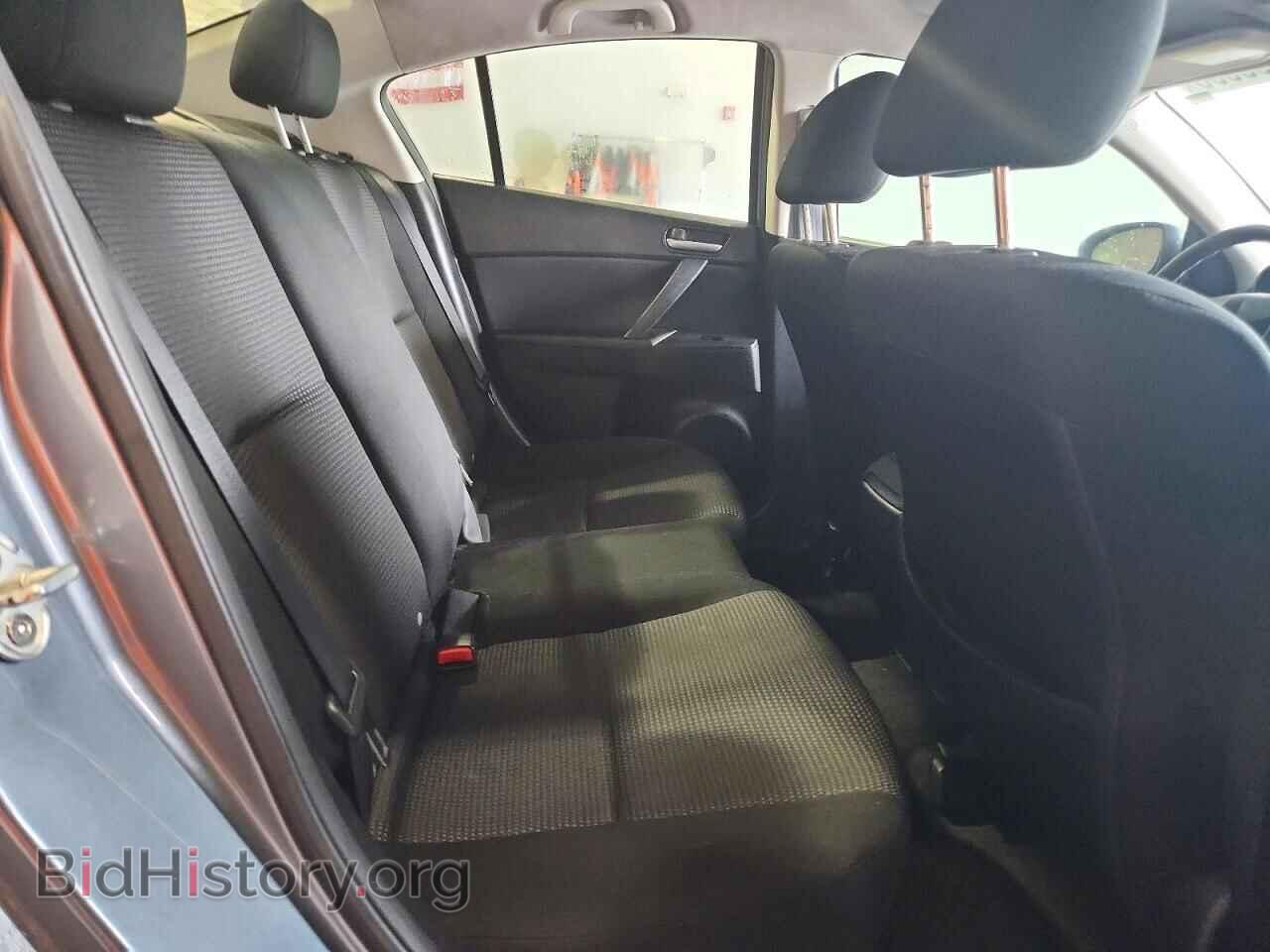 2012 MAZDA 3 - VIN: JM1BL1UF4C1522293 - Фото 10