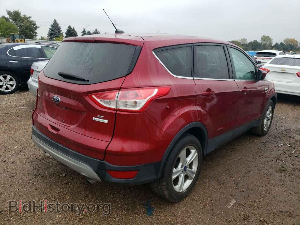 2014 FORD ESCAPE - VIN: 1FMCU0GX8EUC42650 - Photo 3