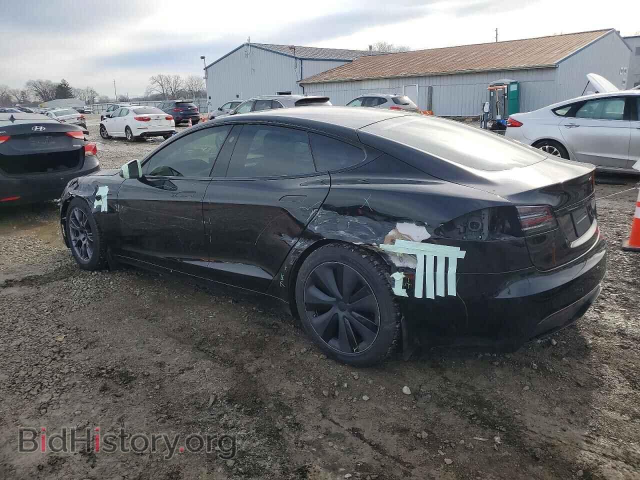 2022 TESLA MODEL S - VIN: 5YJSA1E55NF477418 - Photo 2